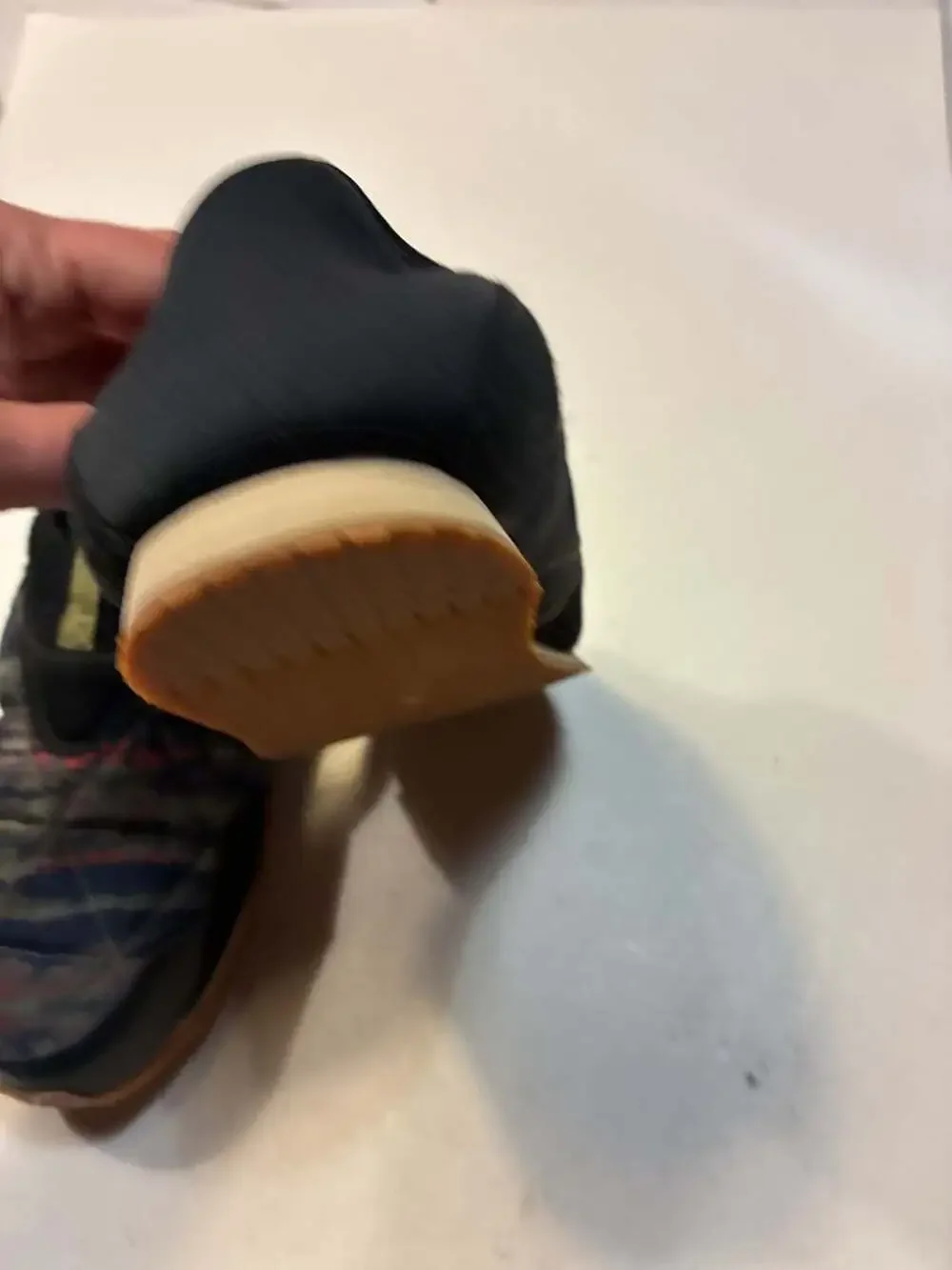 Teva Ember Moc Canyon Camo Black Forest Slip-On Shoes